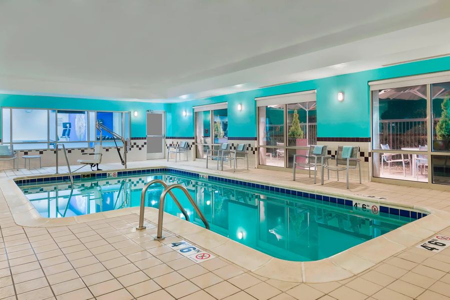Indoor Heated Pool Indoor Heated Pool