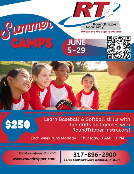 Roundtripper Sports Academy boy